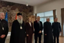 Photo of Верските лидери и КОВЗРГ го осудија инцидентот со објектот на Еврејската заедница и повикаа на одговорност, разум и доблест и да се зачува соживотот