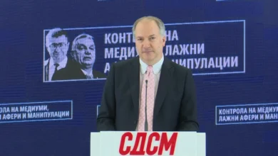 Photo of Жерновски: Вчера германските медиуми го потврдија тоа што СДСМ со месеци го зборува