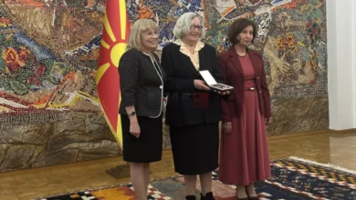 Photo of Постхумно одликуван д-р Анастас Коцарев за исклучителен придонес во медицината и борбата за независна Македонија