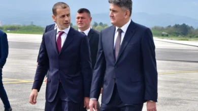 Photo of Првиот човек на УЕФА во посета на ФФМ – ќе се сретне и со македонскиот државен врв