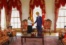 Photo of Сиљановска Давкова – Ердоган: Македонско-турските односи се одликуваат со силно пријателство, доверба и континуирана меѓусебна поддршка