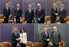 Photo of Муцунски ќе се обрати на панелот „Жнеење мир на Балканот: дијалог, бизнис и поврзаност“ на Дипломатскиот форум во Анталија