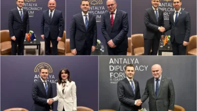 Photo of Муцунски ќе се обрати на панелот „Жнеење мир на Балканот: дијалог, бизнис и поврзаност“ на Дипломатскиот форум во Анталија