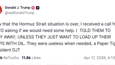 Photo of Трамп: НАТО сега нуди помош, беа бескорисни кога ни беа потребни