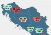Photo of ДУИ: Пад од 61отсто на странските директни инвестиции во 2025 година во споредба со 2024 година