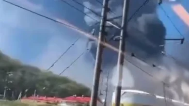 Photo of Украински дронови погодија складиште за нафта во Крим, предизвикувајќи пожар