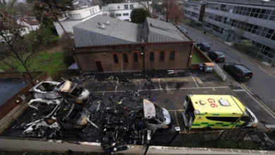 Photo of Скотланд Јард истражува дали нападите врз еврејските објекти се поврзани со Иран