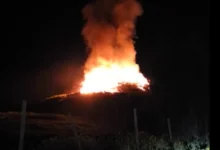 Photo of Пожар на депонијата „Краста“ во Куманово