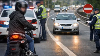 Photo of Лишени од слобода 14 возачи за безобѕирно управување возило, осум возеле без дозвола, по еден со активна забрана и во спротивна насока