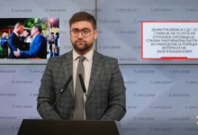 Photo of Манасиевски: Димитријевиќ и СДС се ставија на услуга на српската опозиција