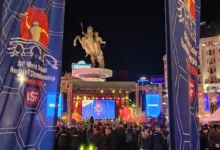 Photo of Со дефиле на делегациите вечерва во Скопје отворено Светското училишно првенство во ракомет 2026