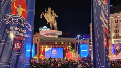 Photo of Со дефиле на делегациите вечерва во Скопје отворено Светското училишно првенство во ракомет 2026