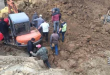 Photo of Еден загинат и тројца тешко повредени градежни работници, биле затрупани со земја на градилиште во Скопје
