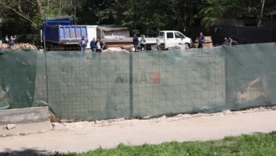 Photo of МВР: Еден загинат и тројца повредени работници во несреќа на градилиште во Скопје, се преземаат мерки за расчистување на случајот