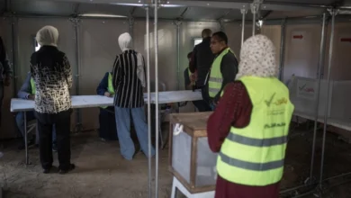 Photo of Палестинците гласаат на локални избори