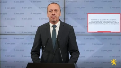 Photo of Петрушевски: Филипче, на кој дома му е во Дубаи, не може да зборува за патриотизам и државни интереси