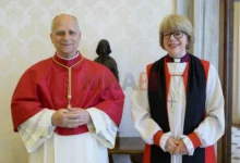 Photo of Историска средба на поглаварот на Римокатоличката црква со надбискупката на Кантербери