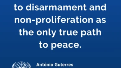 Photo of Генералниот секретар на ОН изрази загриженост за ширењето на нуклеарното оружје
