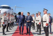 Photo of Муцунски го пречека претседателот на Швајцарската Конфедерација, Пармелан