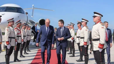 Photo of Муцунски го пречека претседателот на Швајцарската Конфедерација, Пармелан