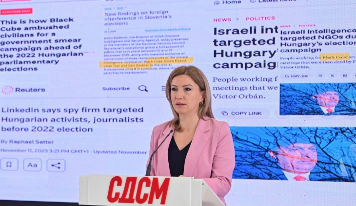 Photo of (ВИДЕО) Кузеска: Во тек е систематска, валкана операција на смислување лаги за која на ВМРО им помога приватната израелска компанија „Black Cube“, која ја нарекуваат и „приватен Мосад”