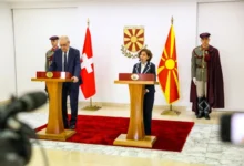 Photo of Сиљановска-Давкова – Пармелан: Првата официјална посета на претседател на Швајцарија потврда за добриот развој на односите и силниот дијалог