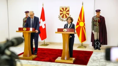 Photo of Сиљановска-Давкова – Пармелан: Првата официјална посета на претседател на Швајцарија потврда за добриот развој на односите и силниот дијалог