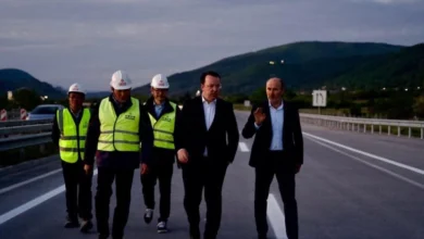 Photo of Николоски на ФБ: Утре се пушта во употреба клучка Требеништа на автопатот Охрид-Кичево