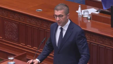 Photo of Мицкоски: Никогаш нема да поддржам повеќејазичност во правосудството, ќе сториме сè кандидатите кои сакаат, да полагаат правосуден испит на својот јазик