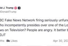 Photo of Трамп: Еј-Би-Си треба да го отпушти Кимел и подобро би било тоа да се случи наскоро