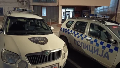 Photo of Приведени двајца алкохолизирани тиквешани, едниот возел и без возачка, а друг се расправал со полицајци