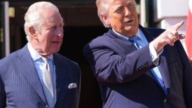 Photo of Трамп: „Јас и кралот Чарлс сме роднини“