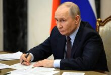 Photo of Рејтингот на Путин е најнизок од почетокот на војната во Украина