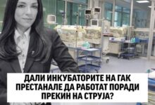 Photo of Левица: Дали инкубаторите на ГАК престанале да работат поради прекин на струја?