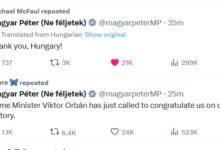 Photo of Маџар Селеш твитна – Орбан штотуку ни ја честиташе победата