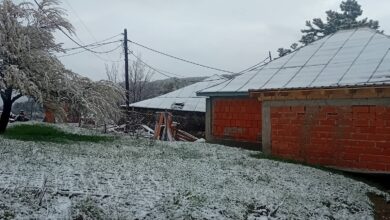 Photo of (ВИДЕО) Снег во Лазарополе