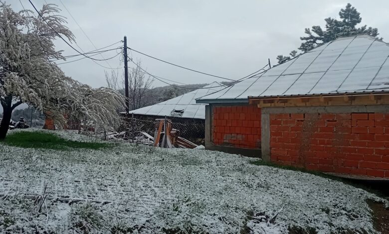 Photo of (ВИДЕО) Снег во Лазарополе