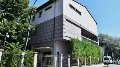 Photo of Некој се обидел да ги запали објектот на Еврејската заедница и синагогата