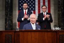 Photo of Кралот Чарлс го бранеше и фалеше НАТО во американскиот Конгрес