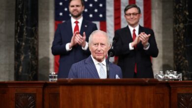 Photo of Кралот Чарлс го бранеше и фалеше НАТО во американскиот Конгрес