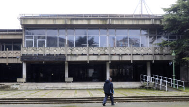 Photo of Книжевна средба посветена на Ани Ерно во НУБ „Св. Климент Охридски”