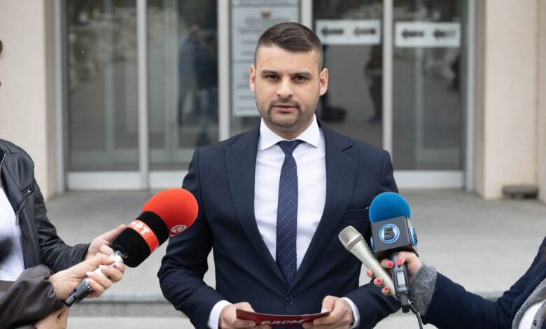 Photo of (ВИДЕО) Димитријевиќ: СДСМ поднесе кривична пријава против сопствениците на Алфа ТВ од Унгарија