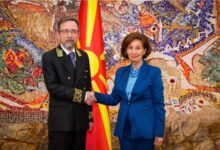 Photo of Дмитриј Константинович Зиков е нов амбасадор на Русија во Македонија