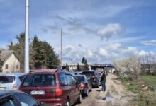 Photo of (Видео) Колони од возила на „Ќафасан“, Албанци во Македонија по нафта и храна