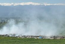 Photo of ФОТО: Со денови чади депонијата во Арачиново – жителите се жалат дека се гушат