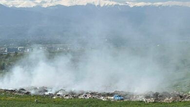 Photo of ФОТО: Со денови чади депонијата во Арачиново – жителите се жалат дека се гушат