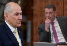 Photo of Јанез Јанша пред формирање влада во Словенија по изборот на Зоран Стевановиќ за спикер