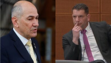 Photo of Јанез Јанша пред формирање влада во Словенија по изборот на Зоран Стевановиќ за спикер