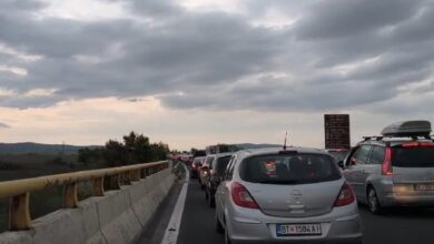 Photo of (Видео) Гужви на патарините, Македонија се враќа во Скопје