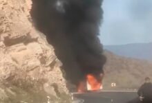 Photo of Камион се запали на Плетвар